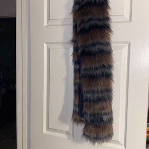 BP Faux Fur Stole/Scarf